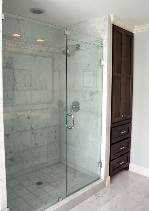 Contemporary Glass Shower