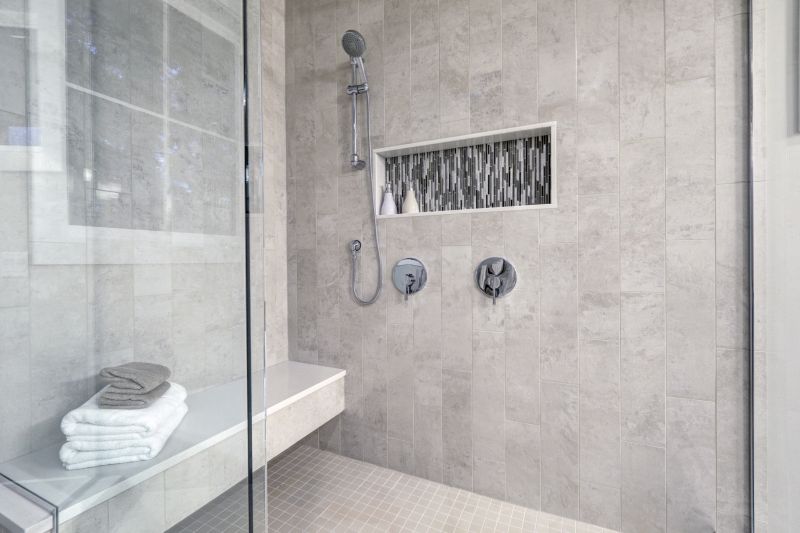 Completed Shower